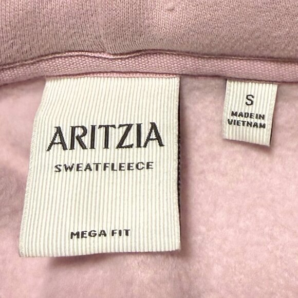 NWOT Aritzia Cozy Sweatfleece Mega Hoodie - Picture 7 of 9